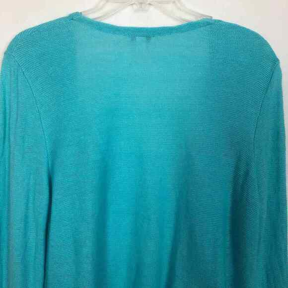 J. Jill 100% Women's Linen Cotton Open Front Cardigan Size XS - Picture 8 of 12
